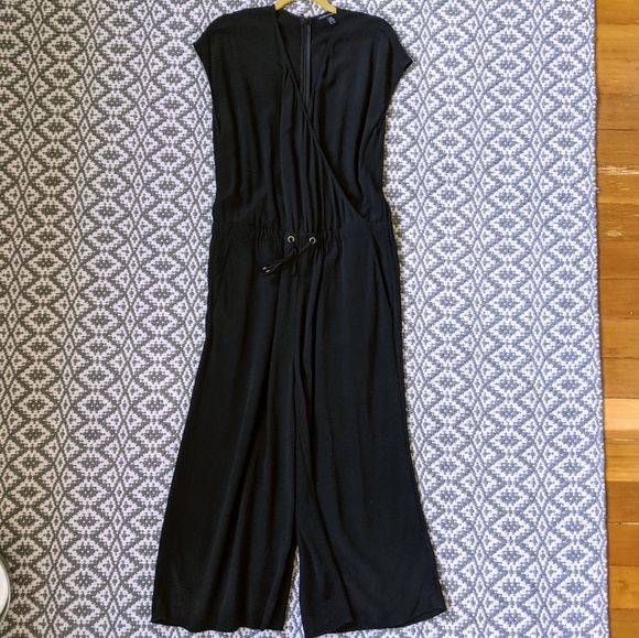 Eileen Fisher Pants - Eileen Fisher wide leg crop jumpsuit S/P